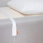 Beddit Tracking Sensor im Bett