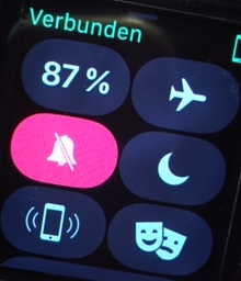 Appe Watch Update Kinomodus