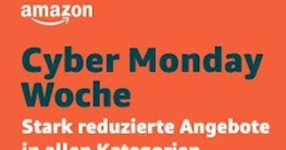 Cyber Monday Woche Amazon