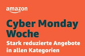 Cyber Monday Woche Amazon